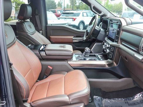 Certified 2024 Ford F150 King Ranch w/ FX4 Off-Road Package AWD/4WD image 15