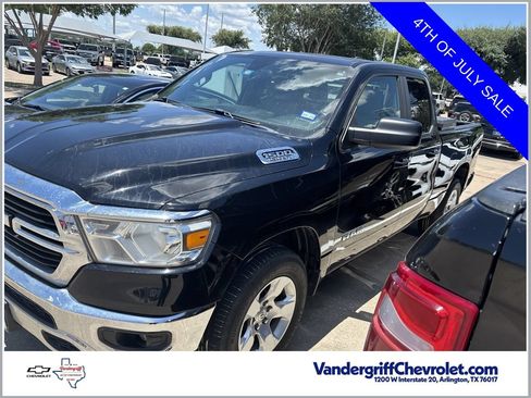 Used 2021 RAM 1500 Lone Star RWD image 1