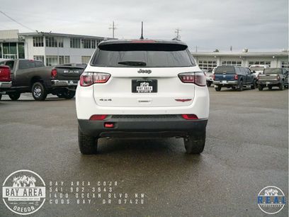 New 2026 Jeep Compass Trailhawk w/ Sun, Sound & Navigation Group