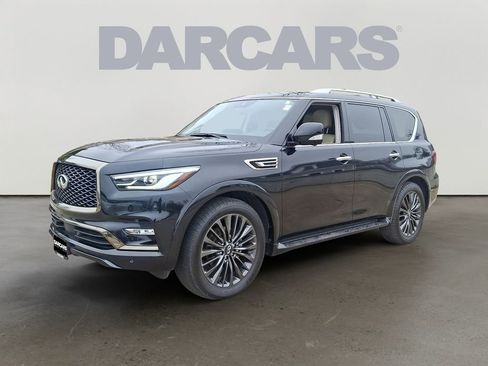 Certified 2024 INFINITI QX80 Premium Select w/ All-Season Package AWD/4WD image 3