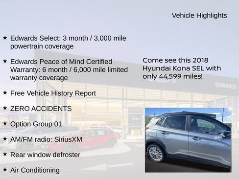 Used 2018 Hyundai Kona SEL AWD/4WD image 10