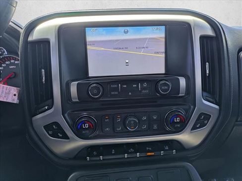 Used 2015 GMC Sierra 1500 SLT w/ Driver Alert Package AWD/4WD image 15