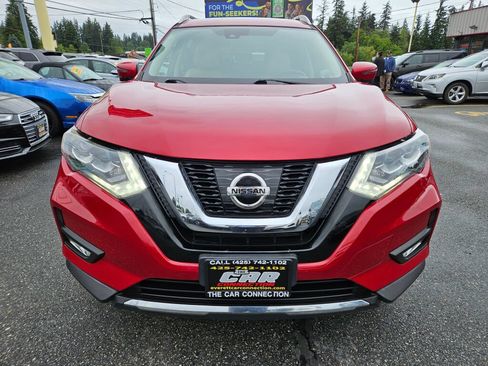 Used 2017 Nissan Rogue SL w/ SL Premium Package AWD/4WD image 2