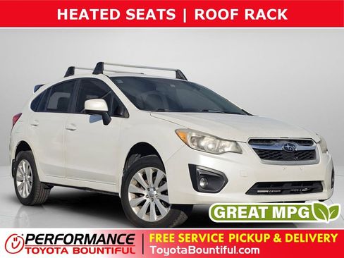 Used 2014 Subaru Impreza 2.0i Premium w/ All-Weather Package w/CVT AWD/4WD image 1