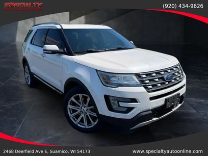 Used 2016 Ford Explorer Limited w/ Equipment Group 301A