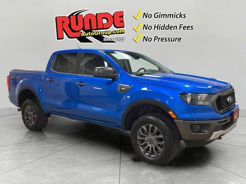 Used 2021 Ford Ranger XLT w/ Equipment Group 301A Mid AWD/4WD image 8
