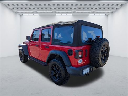 Used 2021 Jeep Wrangler Unlimited Sport image 6