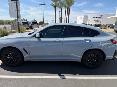 Certified 2024 BMW X4 xDrive30i w/ Premium Package AWD/4WD image 8