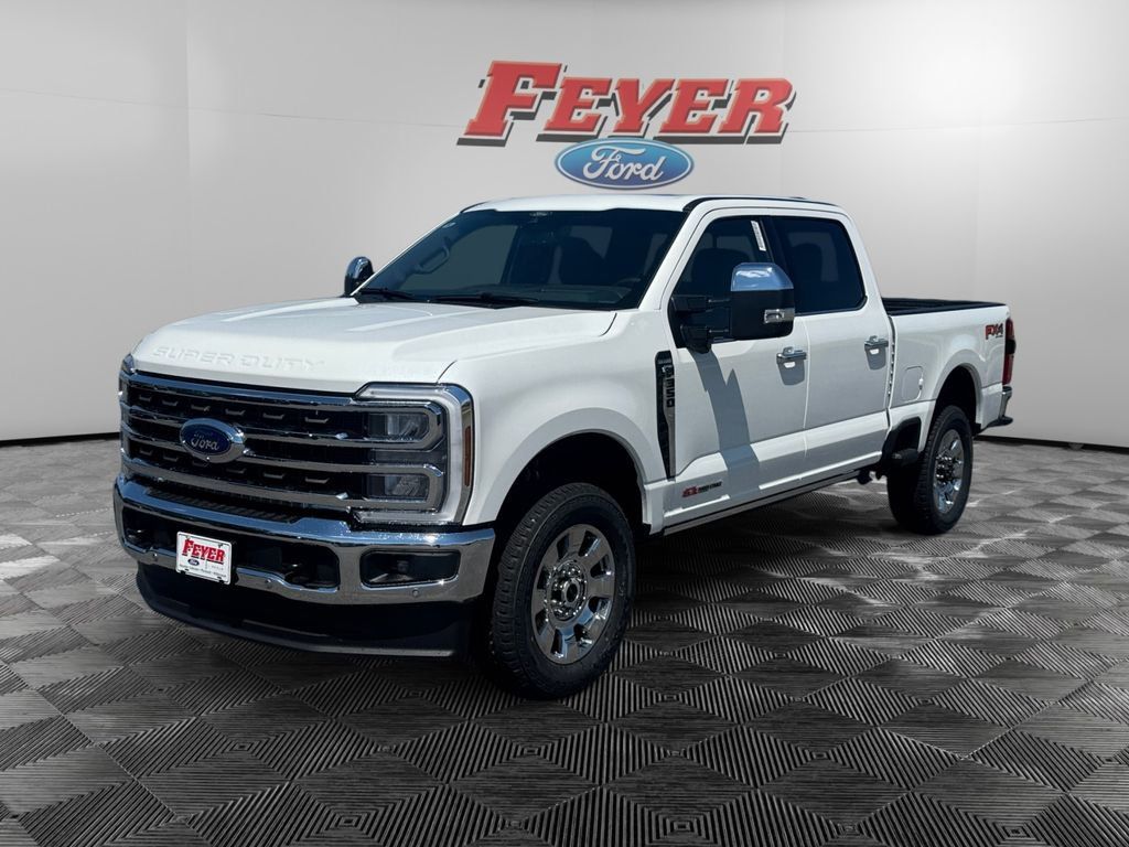 New 2026 Ford F350 King Ranch w/ Chrome Package AWD/4WD image 1
