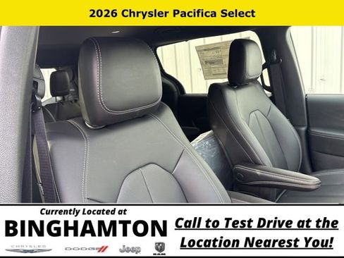 New 2026 Chrysler Pacifica Select AWD/4WD image 24