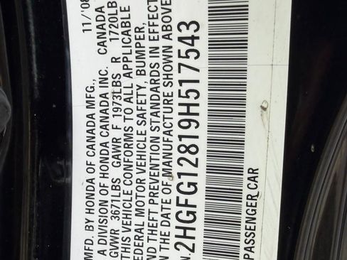 Used 2009 Honda Civic EX image 29