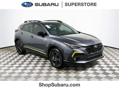 Certified 2025 Subaru Crosstrek 2.5i Sport w/ Crosstrek Mirror Package