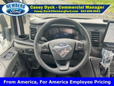 New 2026 Ford Transit 250 148 High Roof AWD image 15