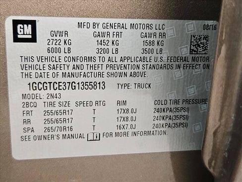 Used 2016 Chevrolet Colorado LT w/ LT Convenience Package AWD/4WD image 26
