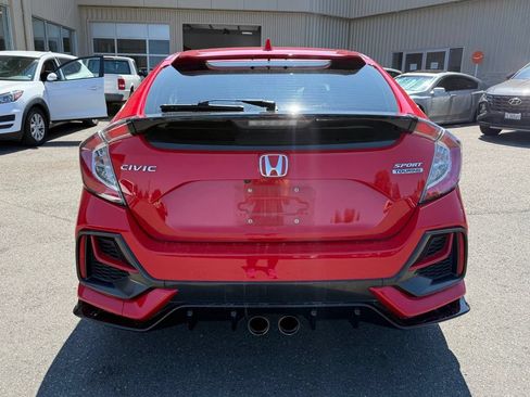Used 2021 Honda Civic Sport Touring image 3