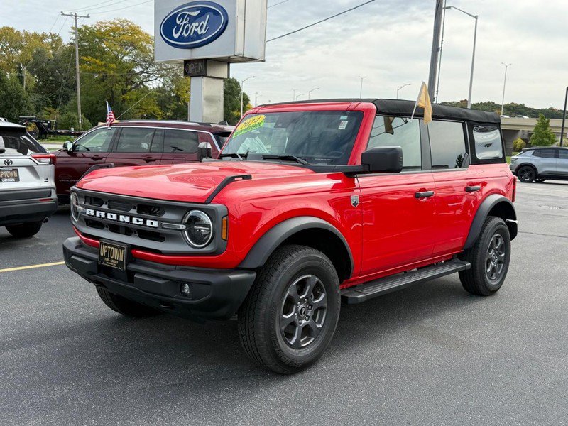 Certified 2024 Ford Bronco Big Bend AWD/4WD image 12