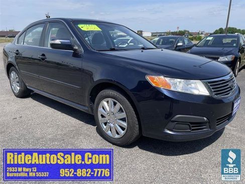 Used 2009 Kia Optima LX FWD image 3