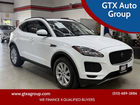 Used 2018 Jaguar E-PACE S AWD/4WD image 1