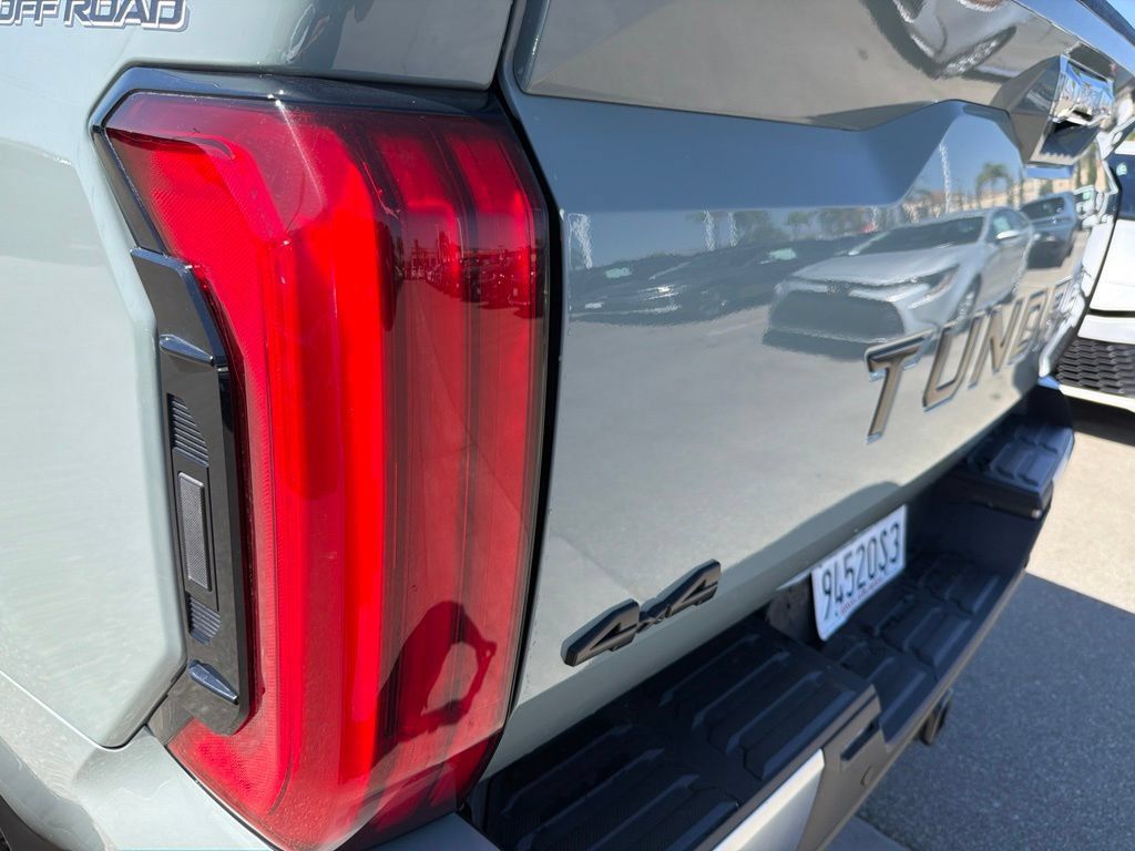 Used 2023 Toyota Tundra Limited w/ TRD Off-Road Package AWD/4WD image 8