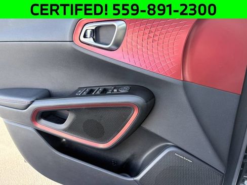 Certified 2023 Kia Soul GT-Line w/ GT-Line Technology Package FWD image 13