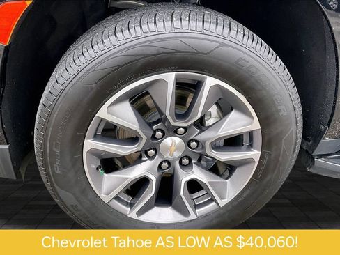 Used 2022 Chevrolet Tahoe LT w/ Luxury Package RWD image 9