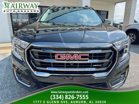 Used 2022 GMC Terrain AT4 w/ Infotainment Package II AWD/4WD image 3