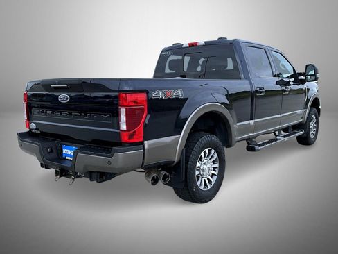 Used 2021 Ford F250 King Ranch w/ Snow Plow/Camper Package AWD/4WD image 5