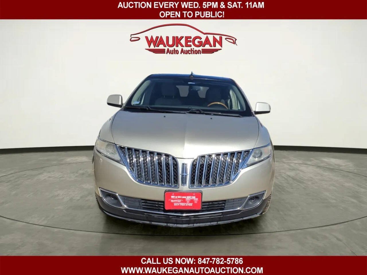 Used 2011 Lincoln MKX AWD w/ 102A Rapid Spec Order Code image 2