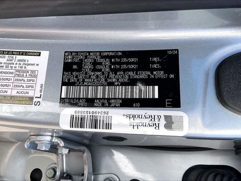 Certified 2025 Lexus RX 450h Luxury w/ Convenience Package image 67