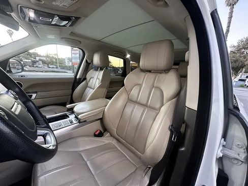 Used 2017 Land Rover Range Rover Sport SE AWD/4WD image 20