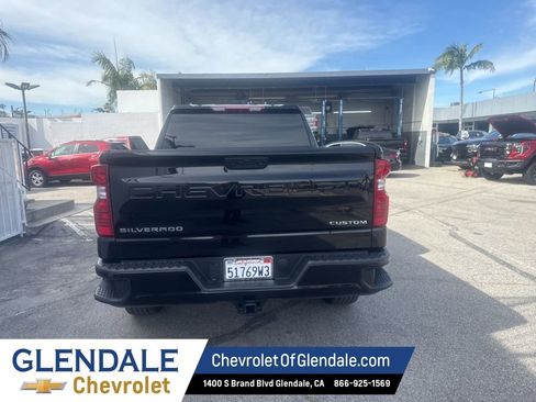 Used 2024 Chevrolet Silverado 1500 Custom image 6