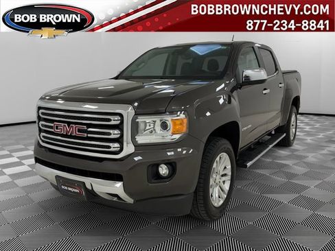 Used 2019 GMC Canyon SLT w/ Driver Alert Package AWD/4WD image 1