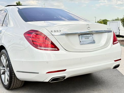 Used 2015 Mercedes-Benz S 550 4MATIC Sedan image 3