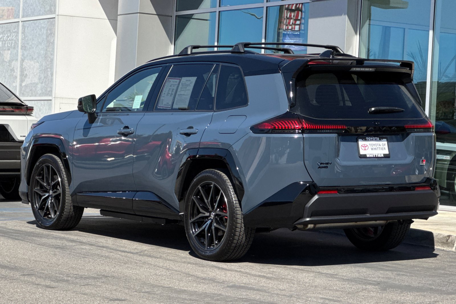 Certified 2026 Toyota RAV4 AWD Plug-in Hybrid image 8