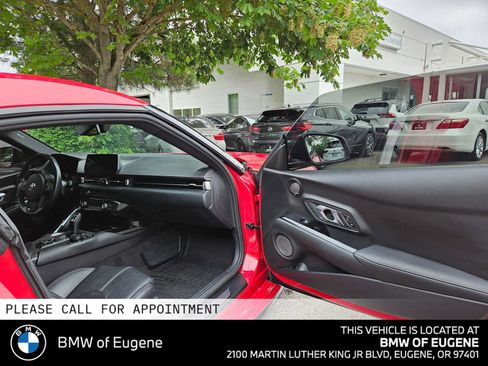 Used 2021 Toyota Supra Premium w/ Driver Assist Package RWD image 10