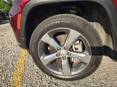 Used 2021 Jeep Grand Cherokee L Limited AWD/4WD image 6
