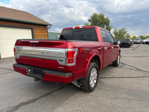 Used 2015 Ford F150 Platinum w/ Equipment Group 701A Luxury AWD/4WD image 7