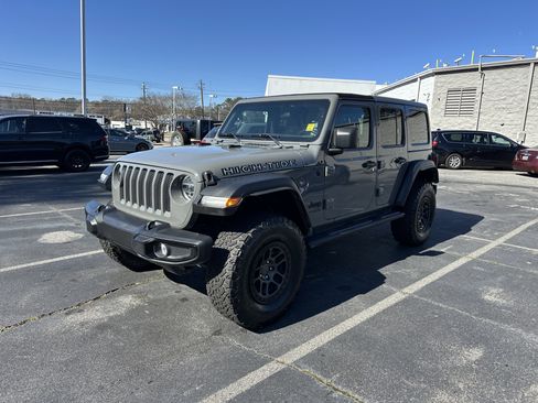 Used 2022 Jeep Wrangler Unlimited Sport image 5