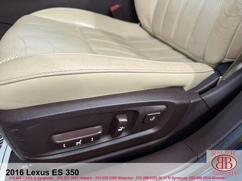Used 2016 Lexus ES 350 w/ Luxury Package w/Wood Trim FWD image 16