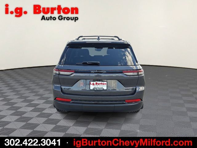 Used 2023 Jeep Grand Cherokee Limited w/ Black Appearance Package AWD/4WD image 5