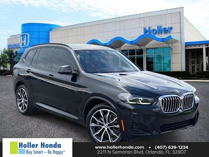 Used 2022 BMW X3 sDrive30i w/ M Sport Package 2