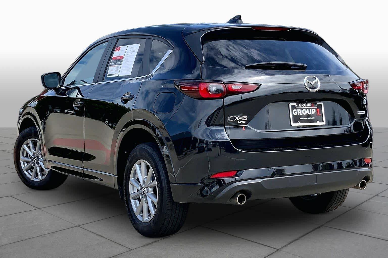 Used 2025 MAZDA CX-5 AWD 2.5 S w/ Select Package image 12