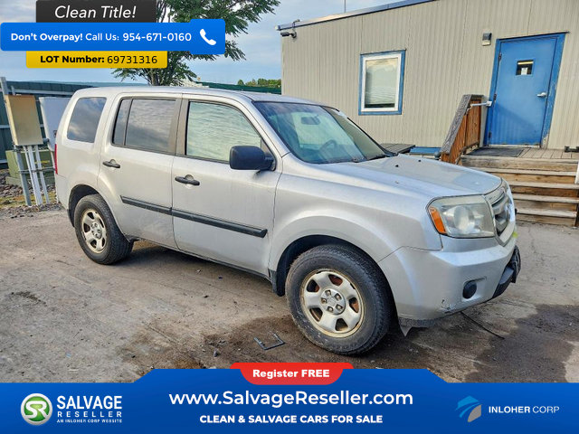 Used 2009 Honda Pilot LX image 5