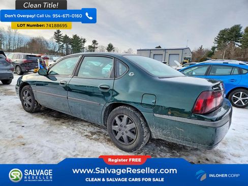 Used 2002 Chevrolet Impala w/ Preferred Equipment Group FWD image 3