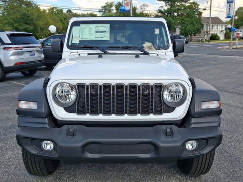 New 2025 Jeep Wrangler Unlimited Sport image 2