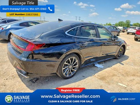 Used 2020 Hyundai Sonata Limited FWD image 4
