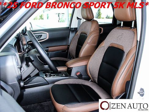 Used 2025 Ford Bronco Sport Outer Banks w/ Outer Banks Tech Package+ AWD/4WD image 20