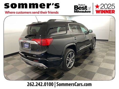 Used 2018 GMC Acadia Denali w/ Technology Package image 5