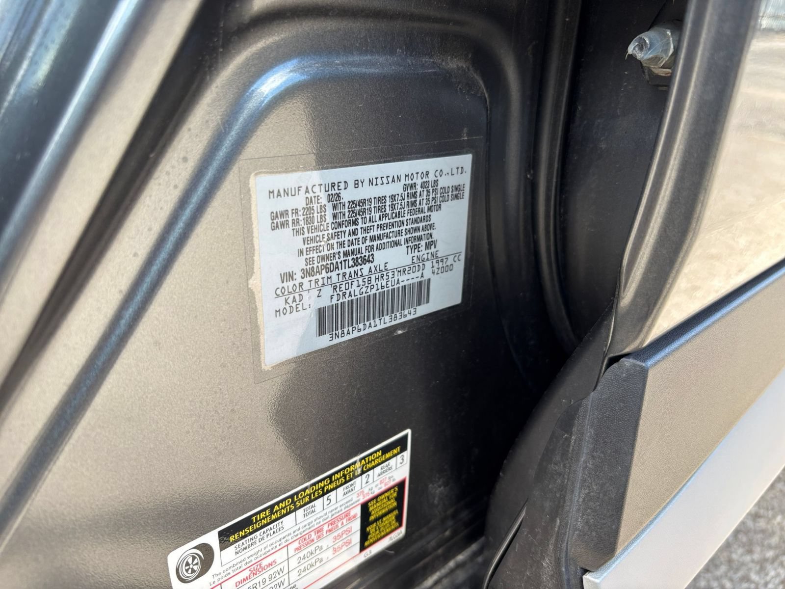 Used 2026 Nissan Kicks SR FWD image 27