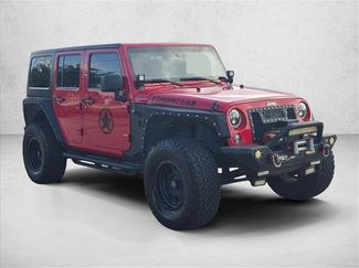 Used 2015 Jeep Wrangler Unlimited Sahara w/ Connectivity Group AWD/4WD video 3